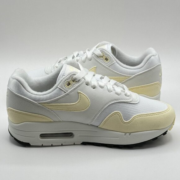 Women’s Nike Air Max 1 White Alabaster DZ2628-108 Size 6.5 - Picture 9 of 13